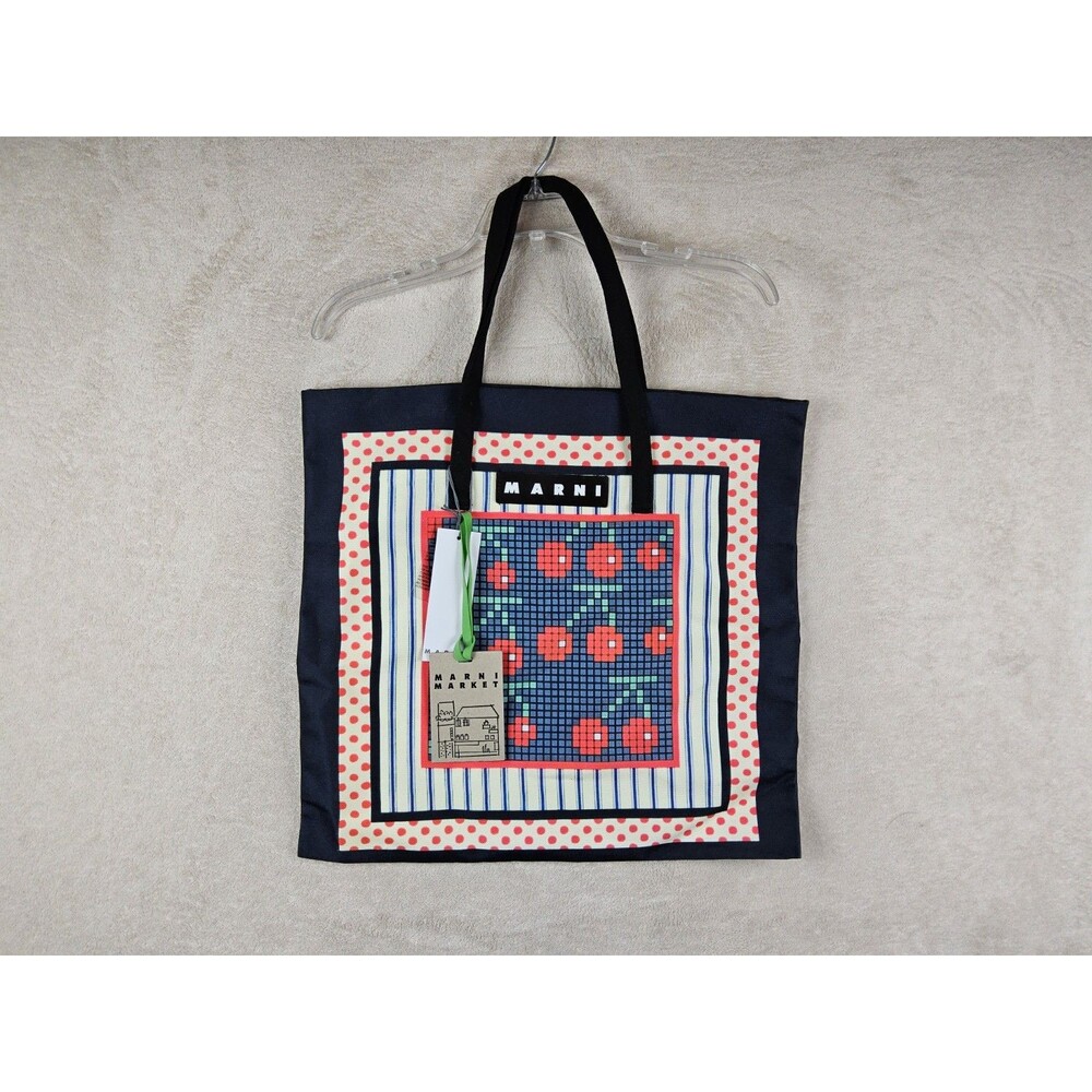 Marni Market Flower Cafe Collection Bandana Tote Bag Japan